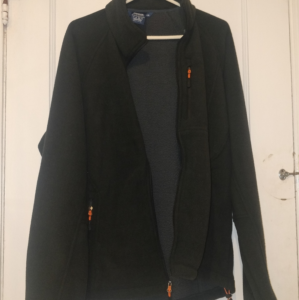 Reebok Fleece Zip Up Sweater